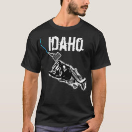 CAMISETA PATRIOTA - HUELGA IDAHO - UNA MALA BASE