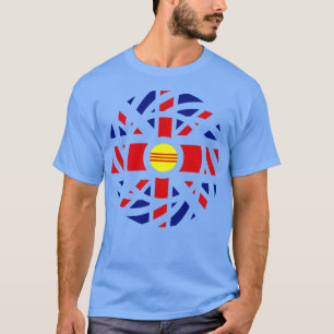Camiseta Patriota multinacional sudoriental vietnamita brit