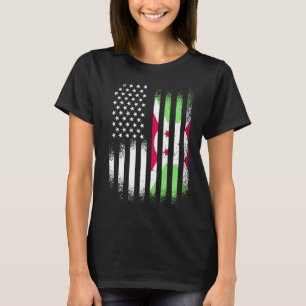Camiseta Patriota norteamericano de Burundi crece país Esta