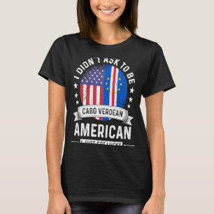 Camiseta Patriota norteamericano de Cabo Verde Grown Humor 