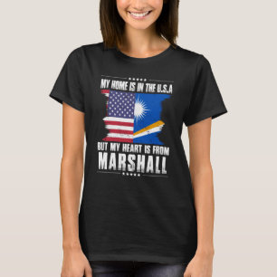 Camiseta Patriota norteamericano de las Islas Marshall crec