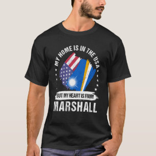 Camiseta Patriota norteamericano de las Islas Marshall crec