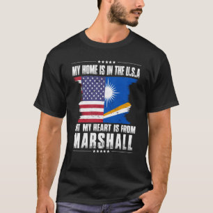 Camiseta Patriota norteamericano de las Islas Marshall crec