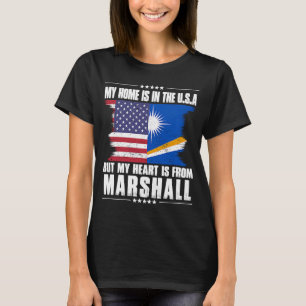 Camiseta Patriota norteamericano de las Islas Marshall crec