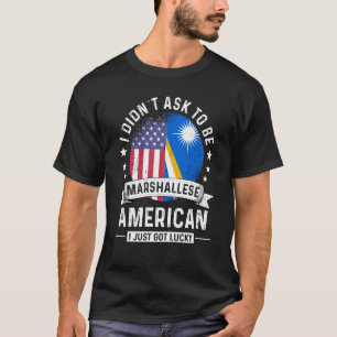 Camiseta Patriota norteamericano de las Islas Marshall Grow