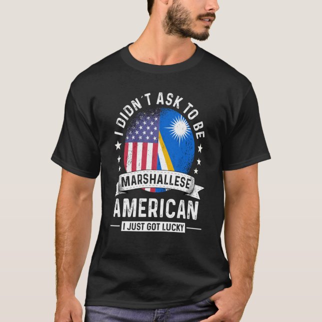 Camiseta Patriota norteamericano de las Islas Marshall Grow (Anverso)