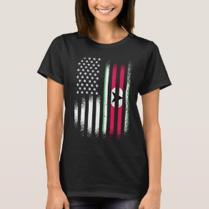 Camiseta Patriota norteamericano de Surinam crece el país B