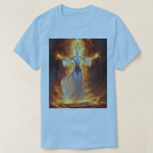 Camiseta **Patriota Orgulloso****Rojo, Blanco y Azul***Libe (Diseño del anverso)