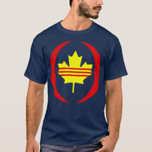 Camiseta Patriota sudmultinacional de origen vietnamita can