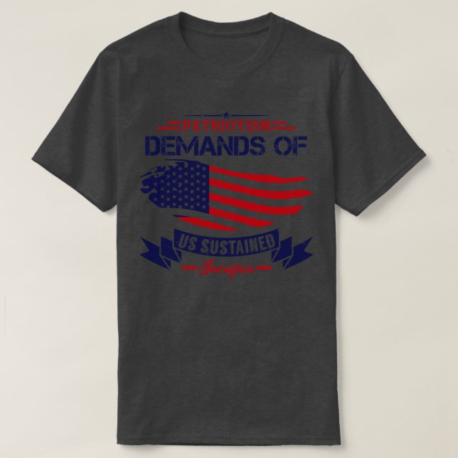 Camiseta Patriotas (19) (Diseño del anverso)