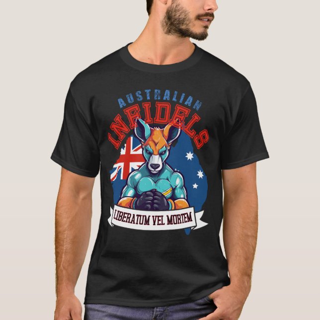 Camiseta patriotas australianos (Anverso)