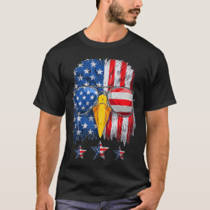 Camiseta Patriotas Ealge Stars And Stripe Uu Orgullo