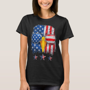 Camiseta Patriotas Ealge Stars And Stripe Uu Orgullo