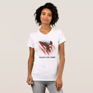 Camiseta Patriotas por Trump