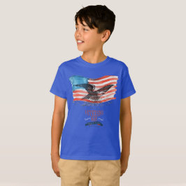 Camiseta patriotas recordados azul