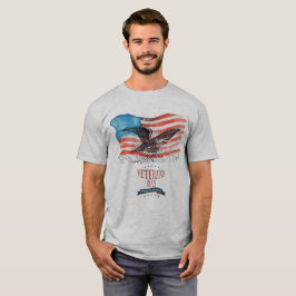 Camiseta patriotas recordados gris