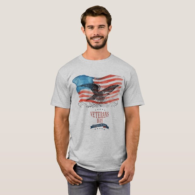 Camiseta patriotas recordados gris (Anverso completo)