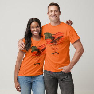 Camiseta patriotas recordados naranja