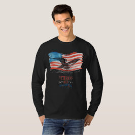 Camiseta patriotas recordados negro