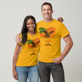 Camiseta patriotas recordados oro