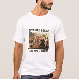 Camiseta Patriotas resisten ataques a la democracia