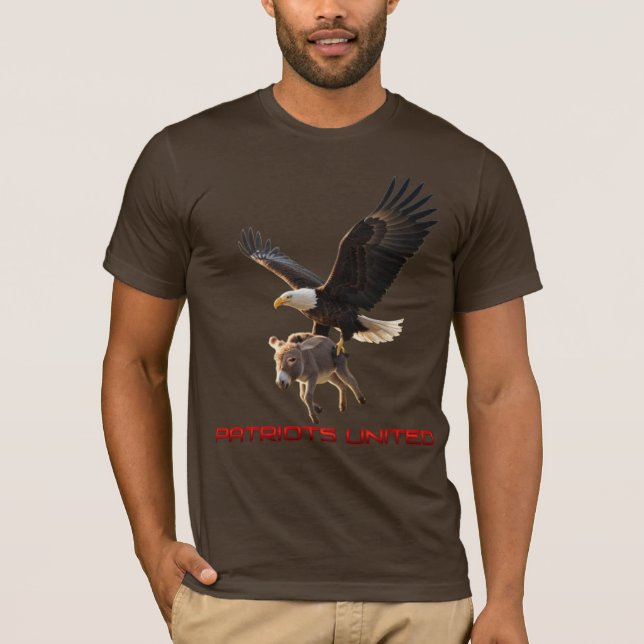 Camiseta Patriotas Unidos (Anverso)