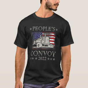 Camiseta Patrioti, camionero del convoy popular 2022