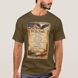 Camiseta Patriotic American (5a) T-Shirt