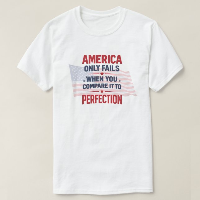 Camiseta Patriotic American (7b) (Diseño del anverso)