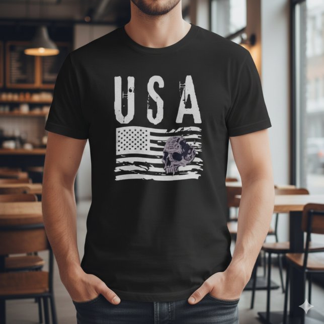 Camiseta Patriotic American Gothic Tee (Subido por el creador)