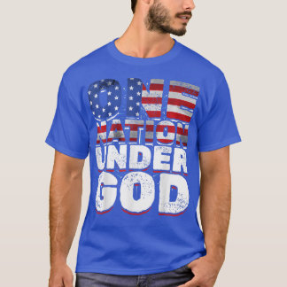 Camiseta Patriotic American US Flag United States Proud 4th