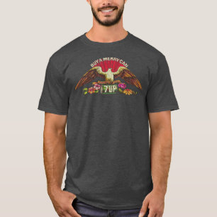 Camiseta Patriotic Buy a Merry Can 1970