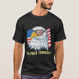 Camiseta Patriotic Byld Eagle America Independence Day 4º