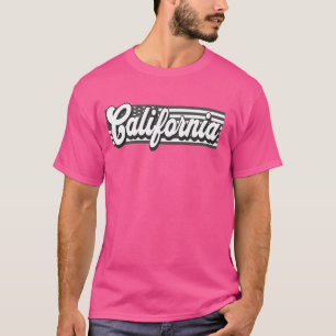 Camiseta Patriotic California Bandera USA Stripe Home State