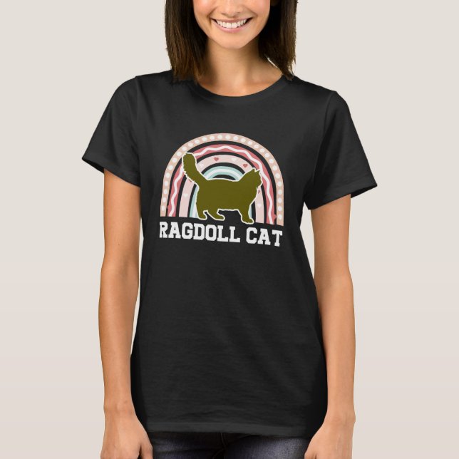 Camiseta patriotic cat ragdoll cat kittens (Anverso)