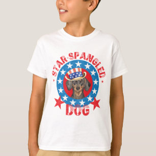 Camiseta Patriotic Dachshund