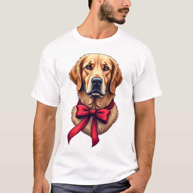 Camiseta Patriotic Golden Retriever Gift Vintage Shirt 2 (Anverso)