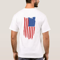 *~* Patriotic Grunge American Flag Modern