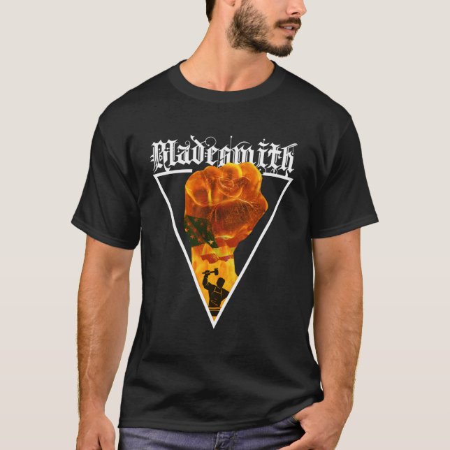 Camiseta Patriotic Knife Maker Bladesmith (Anverso)
