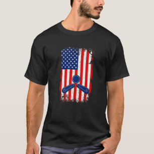 Camiseta Patriotic Pinball Player Arcade Arcade G