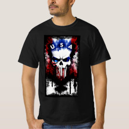 Camiseta Patriotic Punisher (Estados Unidos de América)