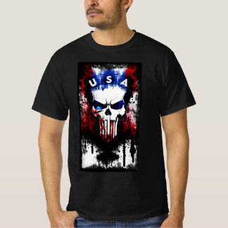 Camiseta Patriotic Punisher (Estados Unidos de América)