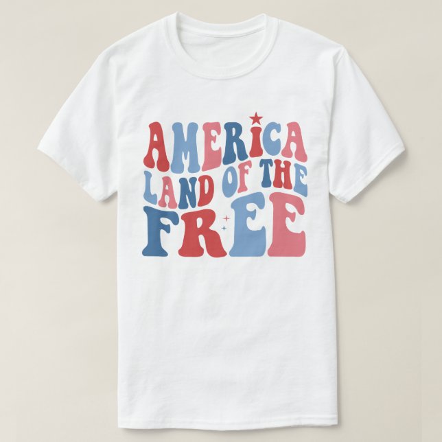 Camiseta patriotic shirt,Independence Day,4th of july shirt (Diseño del anverso)