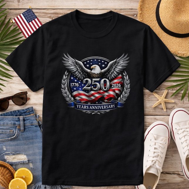 Camiseta Patriotic Silver Wings of Freedom (Subido por el creador)