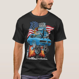 Camiseta Patriotic Sixties Vehículo americano de musculació