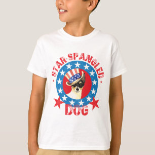 Camiseta Patriotic Toy Fox Terrier