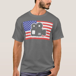 Camiseta Patriotic USA - Guionista de cine