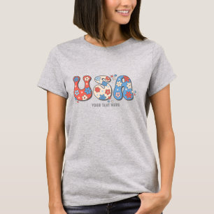 Camiseta Patriotic USA Love 4 July Independence Day