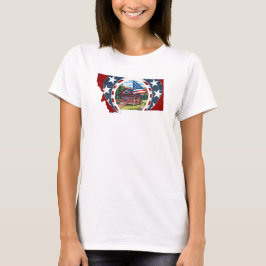 Camiseta Patriotic USA Montana