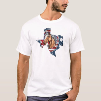 Camiseta Patriotic USA Texas